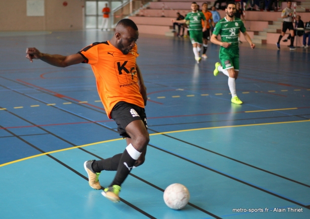 Futsal – Honneur : Pont-de-Claix victorieux sur tapis vert